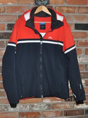 J. LINDEBERG Gore-Tex Prindle 2L Insulated Ski Jacket Colour Block XL